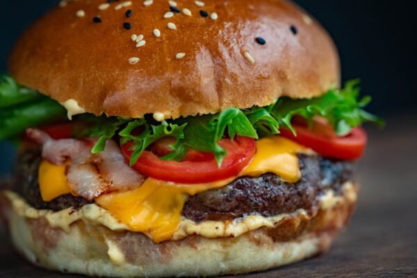 Bacon BBQ Burger